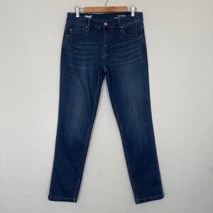 Mugsy Jeans Men's 32x32 Blue Fultons Classic Taper Stretch